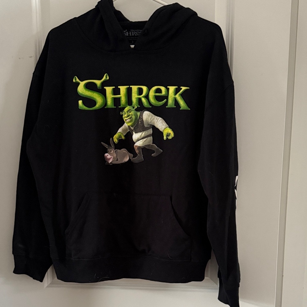 Black Shrek Hoodie